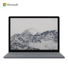 微软（Microsoft）Surface Laptop EUS-00036 13.5英寸轻薄笔记本 （Intel酷睿I5-7200U 2.5GHz双核 8G-DDR4内存 128G固态硬盘 集显 无光驱 Windows 10 神州网信政府版 含鼠标 三年原厂质保） (单位：台）