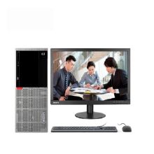 联想 ThinkCentre E95 G3930/4G/1T/WIN10/19.5WLED 台式电脑 黑色