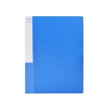 史泰博 NP1035 单强力夹 A4 单位：个 蓝色