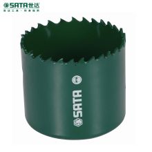 世达(SATA) S53314  双金属开孔器64MM 绿 (单位:个）