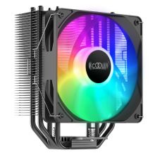 超频三 东海R4000 ARGB CPU散热器 四热管 5V主板同步 1700 12代 1200 黑色 （单位：个）