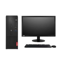 联想  M420-D176  台式电脑  i5-9500/8G/512G/集显/联想智能云教室/win10/23寸  办公  黑色  (单位：台)