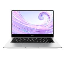 华为 MateBookD 14英寸笔记本电脑(i5-10210U/16GB/512Gssd/2G MX250/Win10/延保三年) 银色（单位:台）