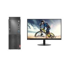 联想 启天M425-D178 台式电脑(i5-8500/4GB/1TB+128GSSD/DVDRW/Win10/三年上门保修/S22e/21.5寸显示器） 黑色（单位:台）