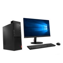 联想 启天M415 i5-7500/4GB/1T/GT730 1G显卡/USB光电鼠标/USB键盘/21.5寸 台式电脑