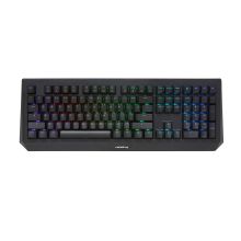 樱桃 CHERRY MX1.0 G80-3819LYAEU-2 有线机械键盘 黑色 红轴