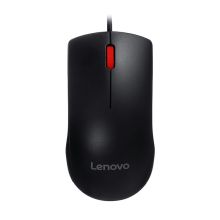 联想 LENOVO M120PRO 有线光学鼠标 黑色