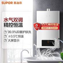 苏泊尔（SUPOR）13升智能精控恒温 双重防冻多重防护安全自检 燃气热水器天然气 DK20（单位：台）