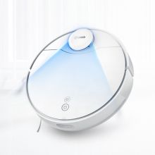 华为（HUAWEI）X90 360智能扫地机器人 扫拖一体 激光导航电控大水箱 家用吸尘器拖地擦地机器人5200mAh电池 白色 (单位:个)