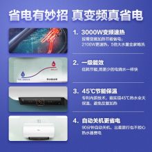 美的 F8030-JA1(HEY) 80升 电热水器3000W速热高温健康洗 一级变频（单位：台）