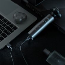 京东京造 JZSHA08 全浮动三刀头电动剃须刀 MINP款 黑色（单位：个）