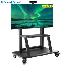 ProPre 60-120英寸（通用落地移动电视架/电视移动推车/挂架）液晶显示屏 一体机立式展示支架（单位：个）