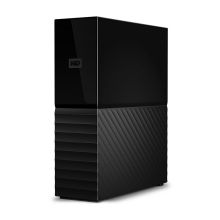 西部数据 WD MY BOOK 3.5英寸 桌面存储移动硬盘 12TB USB3.0 黑色