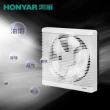 HONYAR/鸿雁 壁挂式 350*350mm 排风扇 白色(单位：个)