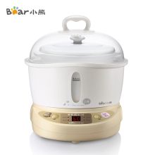 小熊（Bear）DDZ-108TA 电炖盅 可炖可蒸 隔水炖甜品煮粥锅养生陶瓷锅（单位：个）