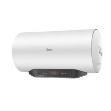 美的(Midea) F80-22DE5(HEY) 电热水器 80升出水断电变频速热遥控数显大屏一级能效 (单位:台) 白色