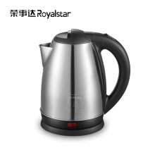 荣事达 Royalstar电水壶1.8L食品级304不锈钢内胆电热水壶 （单位：个）
