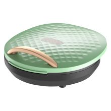 都市太太 963032 32CM双面加热加深加大 电饼铛 绿色（单位：套）