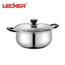 乐克尔 KR-102 24cm 不锈钢汤锅 （单位：个） 200个起订