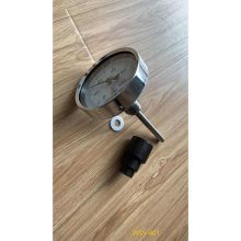 苏仪 WSS-401 0-100℃/L=200 双金属温度计 轴向 银灰色 (单位：支)