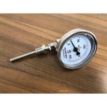 苏仪 WSS-481 0-100℃/L=200 双金属温度计 万向 银灰色 (单位：支)