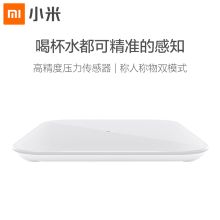 小米 体重秤2 家用健康秤 电子秤 白色 （单位：个）