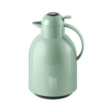 物生物（RELEA） 170*170*255MM 智能测温保温壶（绿色1.5L） (单位：个)