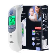 博朗 BRAUN IRT6520CN 耳温计 测量温度计发烧耳温仪器 家用儿童耳温枪 (单位：支)