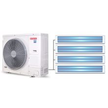 Hitachi/日立 RCI-125HQ(RAS-125HYEQ) 中央空调一拖四 小5匹隐藏家用空调 白色