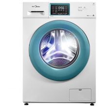 美的 MG70V30WDX 7公斤变频全自动滚筒洗衣机 (单位:台) 白色