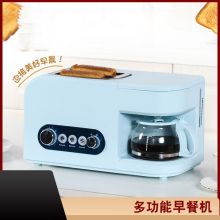索爱 KZC-03 370*192*210mm 面包机玻璃咖啡壶多功能早餐机 混色（单位：台）