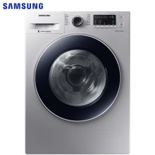 三星 WD80M4473 变频洗烘一体滚筒洗衣机（含上楼水管安装工费）银色（单位：台）