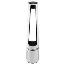 美的  AMS150-C   无叶风扇空气净化扇电扇立式落地扇静音塔扇遥控（质保1年）(单位：台)