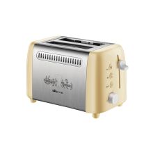 小熊 DSL-A02W1 2片烤面包家用早餐多士炉 黄色 （单位:台）