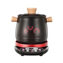 小熊 DSG-A30K1 煎熬中药锅养生分体式陶瓷电砂锅 黑色 （单位：台）