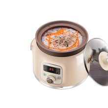小熊 DDG-D20N1 煮粥煲汤锅炖甜品迷你电炖锅 粉色 单位：台