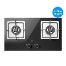 美的 Q360B 燃气灶 4.2KW 黑色 单位 台