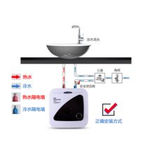 志高 6.6L 储水式速热小厨宝电热水器(单位：台)