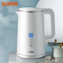 苏泊尔 SW-15J68A 1500W 电水壶 白色（单位：台）