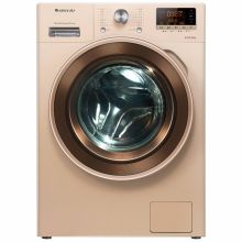 格力 XQG80-DWB1401Ab1 645*600*850mm 8KG 带烘干变频滚筒洗衣机 奢华金（单位：台）