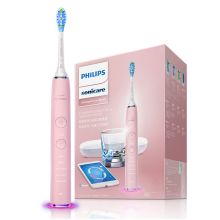 飞利浦/PHILIPS  HX9924/22钻石亮白智能型 电动牙刷 YC 冰晶粉