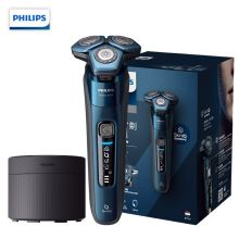飞利浦/PHILIPS  S7731/40 电动剃须刀 蓝+黑