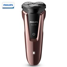 飞利浦/PHILIPS  S1060/04 电动剃须刀 YC 棕+黑
