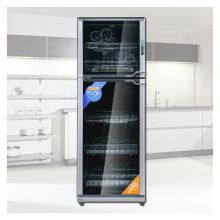 国产 ZTP380P 380L 570*470*1600mm 双门全钢消毒柜 银色(单位:台）