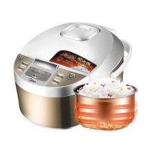 美的（Midea） WFD4015 4L容量电饭煲 土豪金