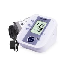 欧姆龙 HEM-8102A 家用上臂式测血压仪 白色