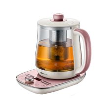 小熊 YSH-A15E1 1.5升玻璃煮茶养生壶 粉色