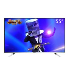长虹 55U3C 4K/64位/55英寸/双安卓智能 LED液晶电视 黑色