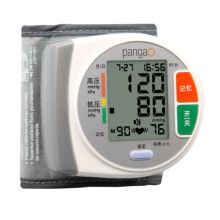 攀高 PANGAO 智能小精灵手腕式电子血压计 家用 PG-800A7 白色