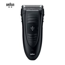 博朗 BRAUN 电动剃须刀1系190S-1全身水洗往复式刮胡刀黑色
